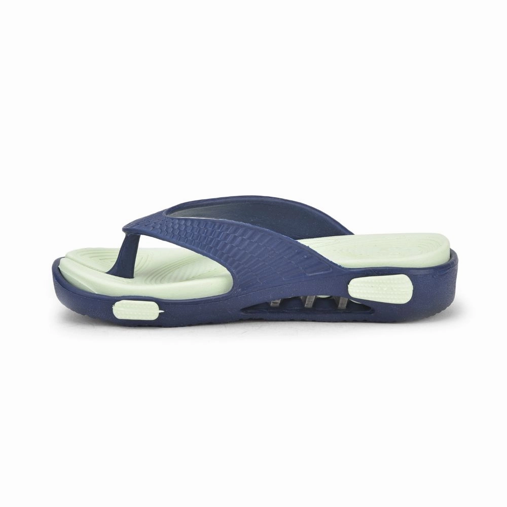 A-HA Casual Royal Blue Flip Flops For Kids SHOKER-K15 By Liberty