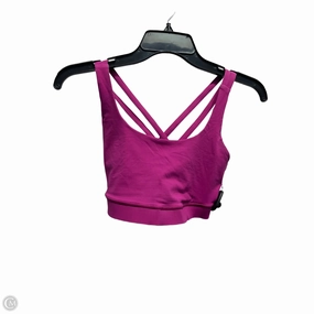 Athletic Bra By Lululemon In Pink. Size: 6