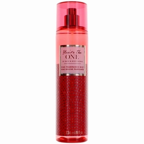 Bath & Body Works Women's Fragrance Mist - You're the One Cashmere Softness, 8 oz