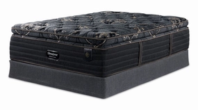 Beautyrest World Class Empress Luxury Firm King Mattress and Split Boxspring Set
