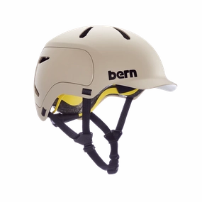 Bern Watts 2.0 MIPS Helmet - Matt Sand