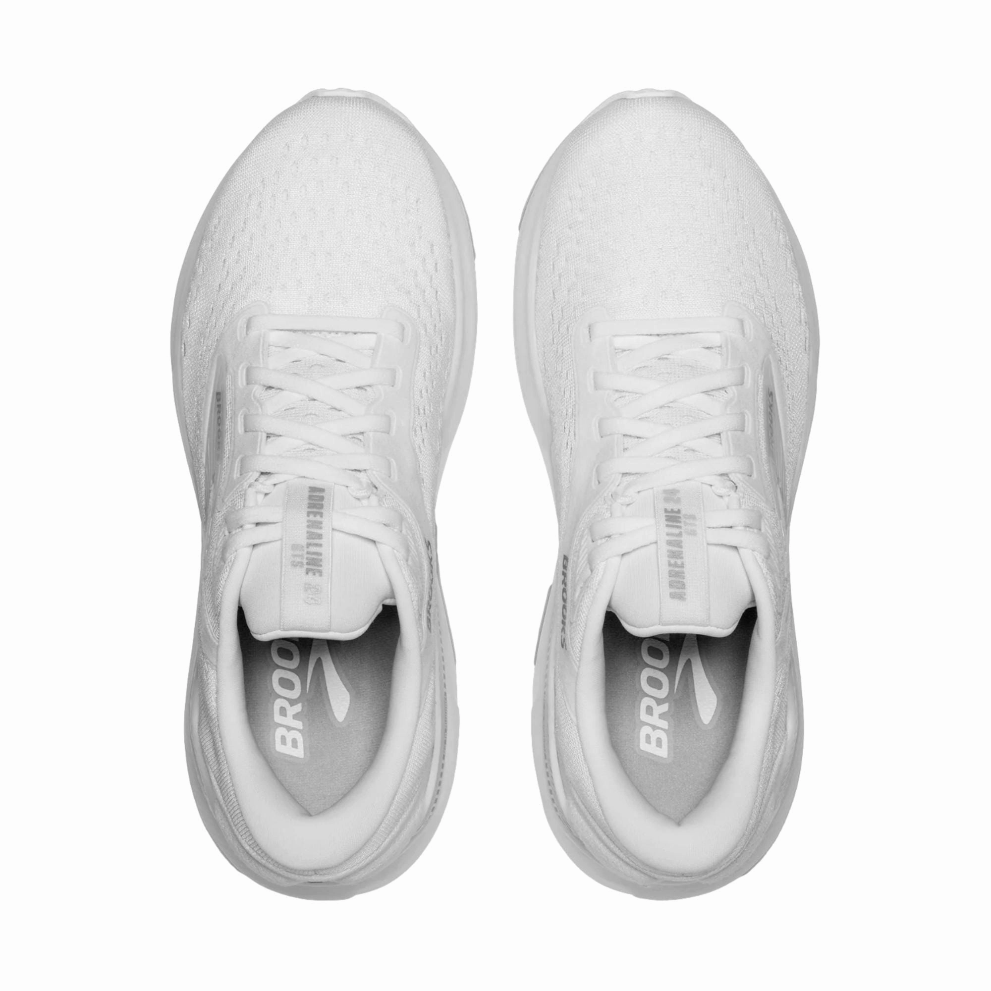 Brooks Adrenaline GTS 24 White / Oyster / Alloy  120426-1D-148 Women's