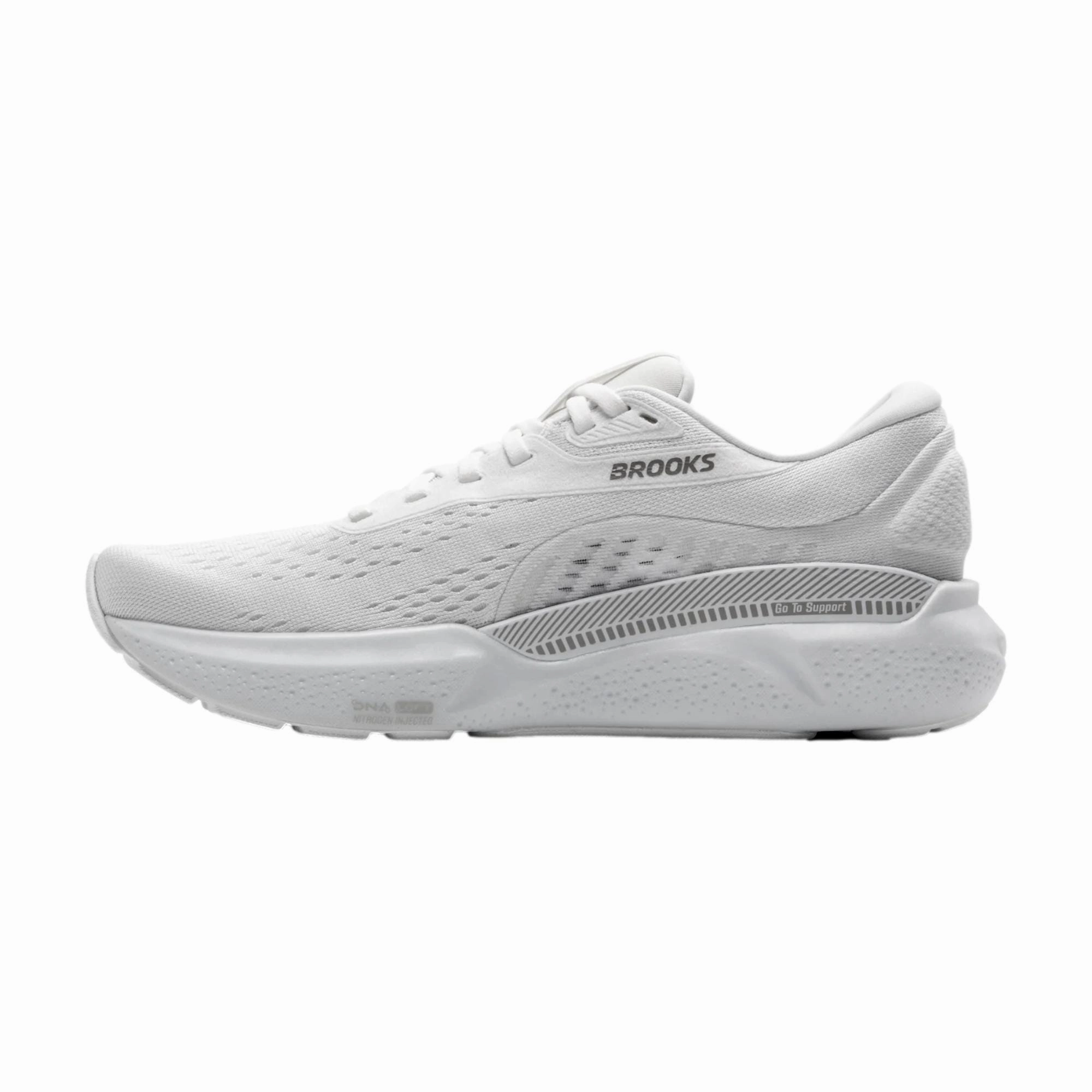 Brooks Adrenaline GTS 24 White / Oyster / Alloy  120426-1D-148 Women's