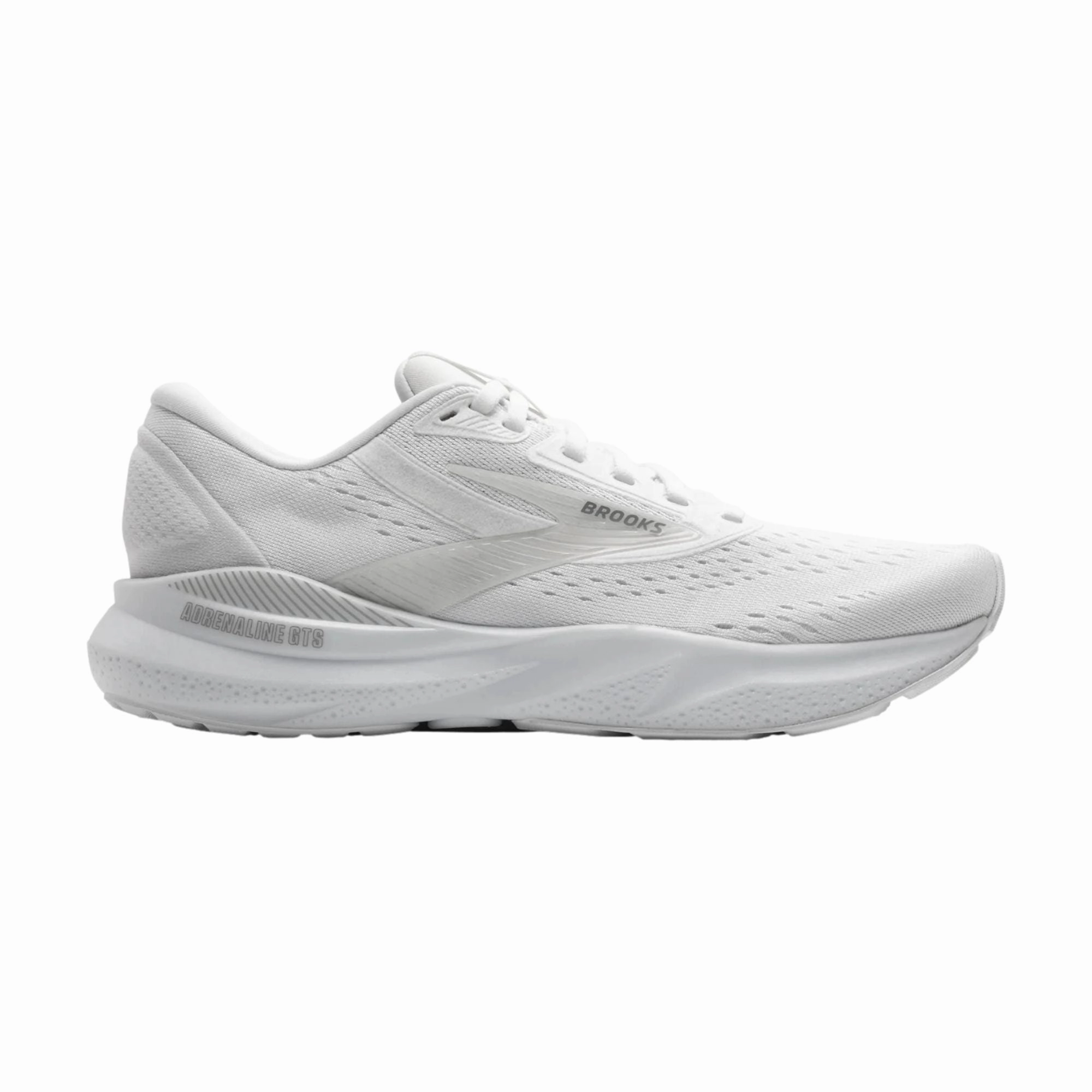 Brooks Adrenaline GTS 24 White / Oyster / Alloy  120426-1D-148 Women's