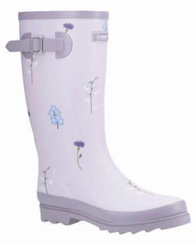 Cotswold Womens Wildflower Tall Wellingtons
