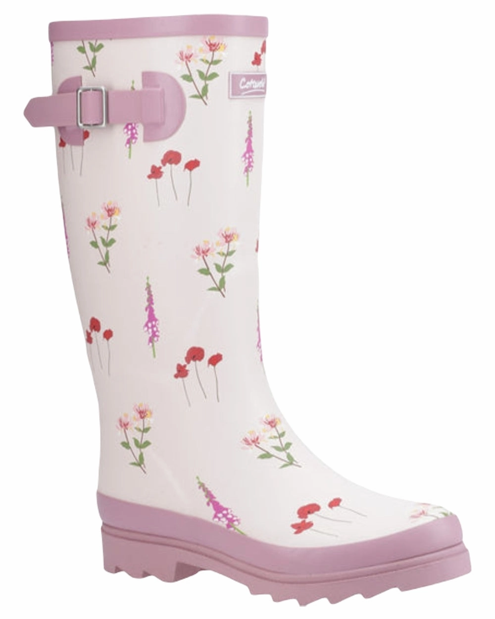 Cotswold Womens Wildflower Tall Wellingtons