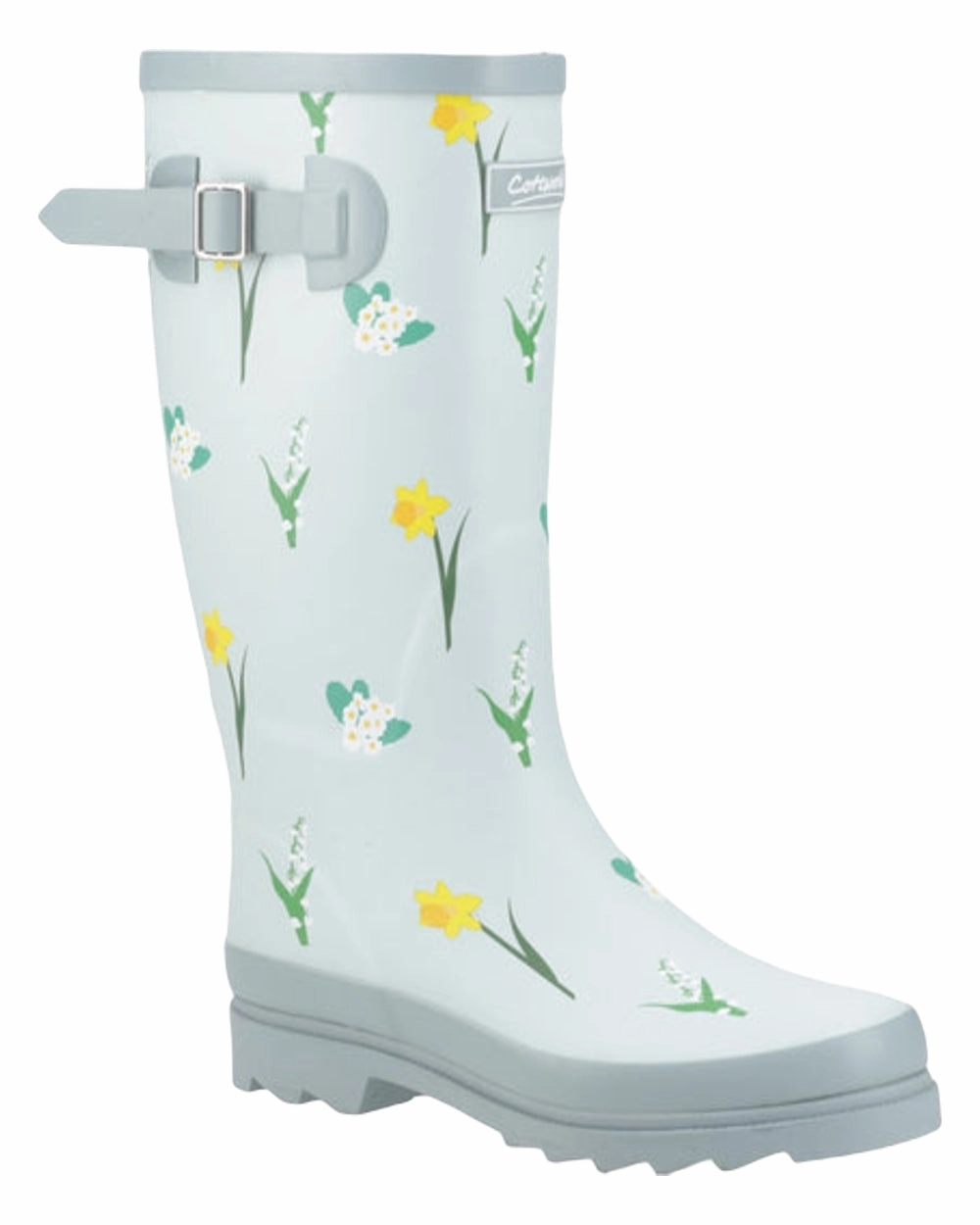 Cotswold Womens Wildflower Tall Wellingtons