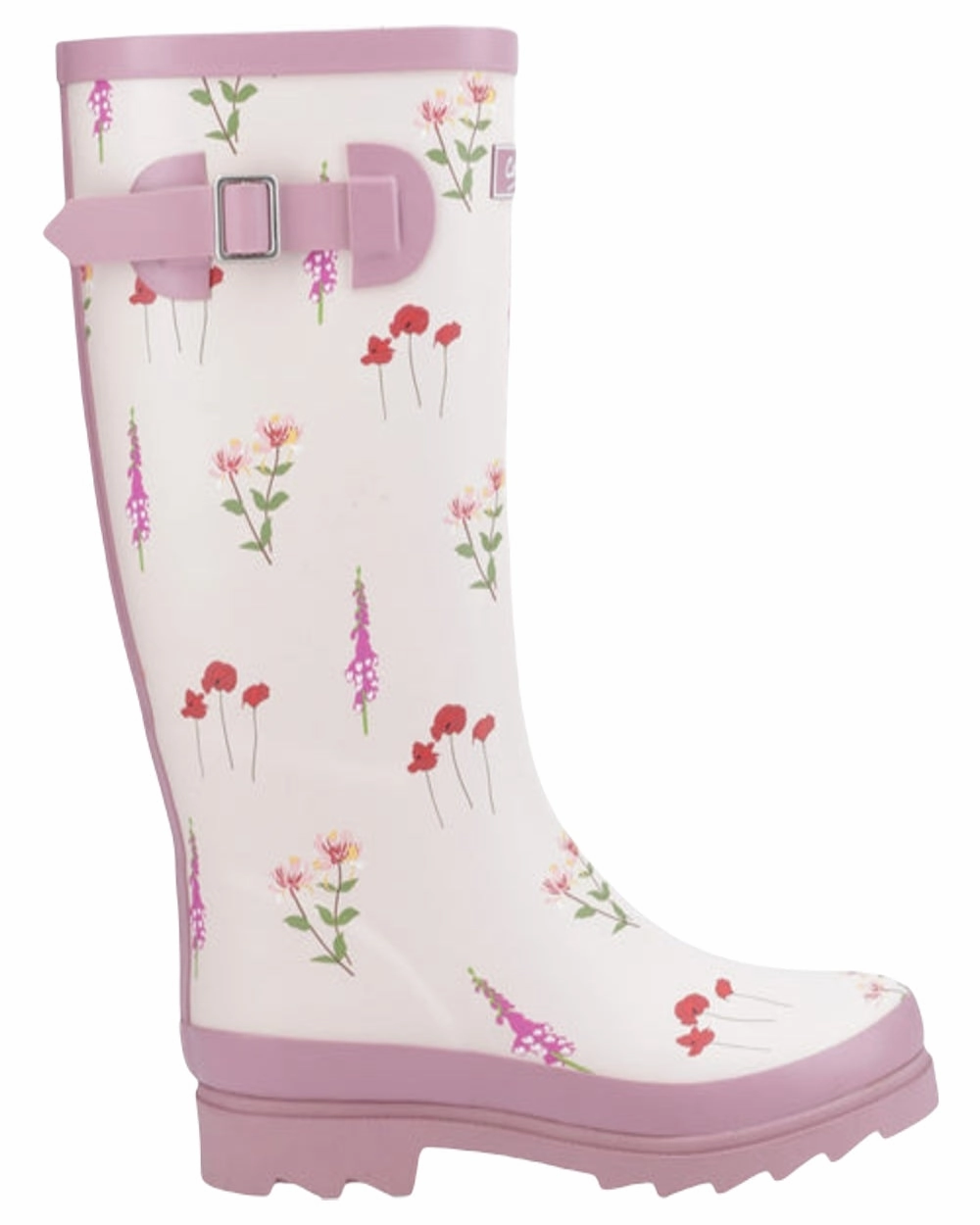 Cotswold Womens Wildflower Tall Wellingtons