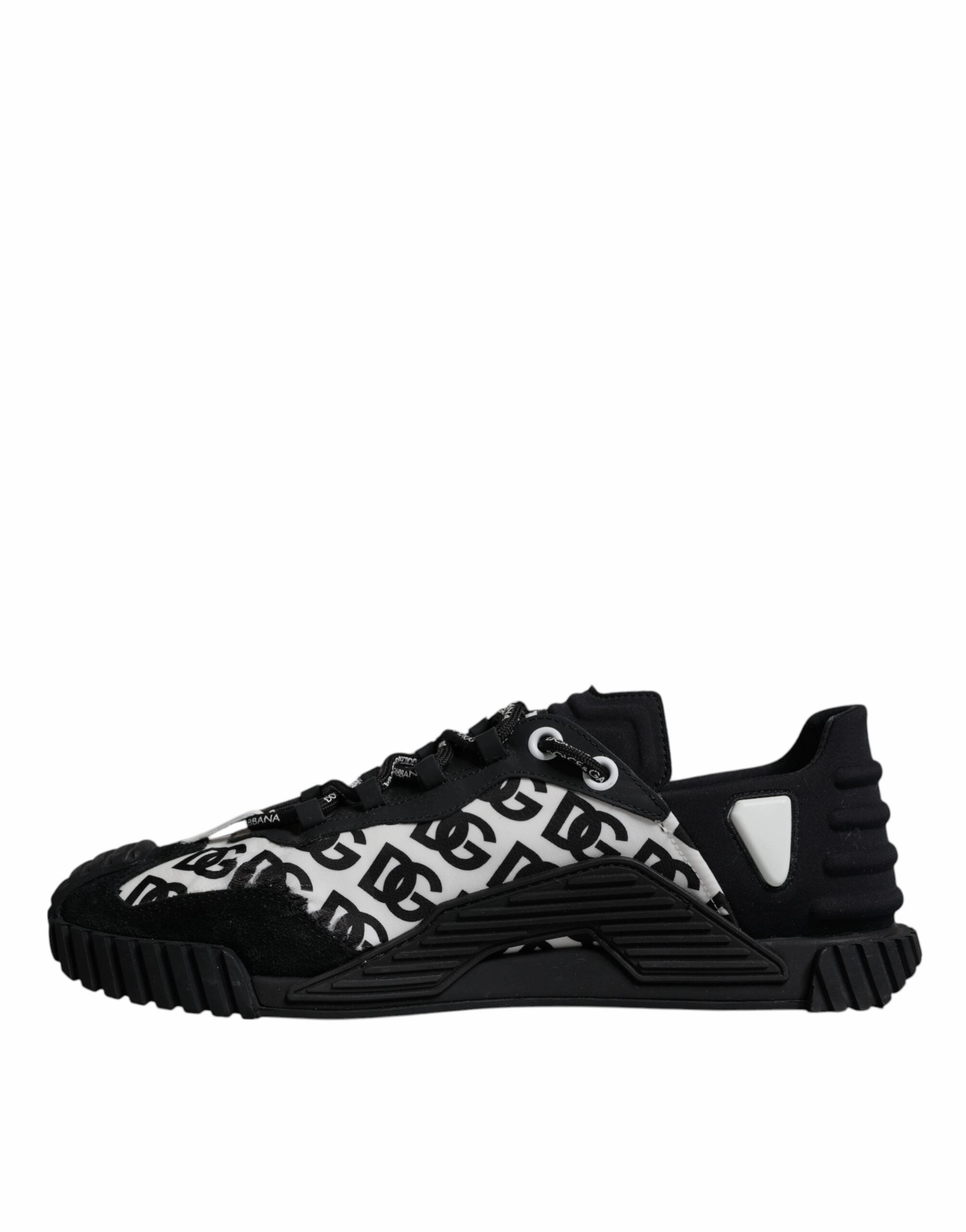 Dolce & Gabbana Logo Lace Up Low Top NS1 Sneakers Men's Shoes (Pre-Owned)