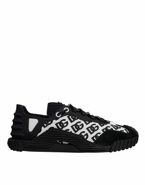 Dolce & Gabbana Logo Lace Up Low Top NS1 Sneakers Men's Shoes (Pre-Owned)