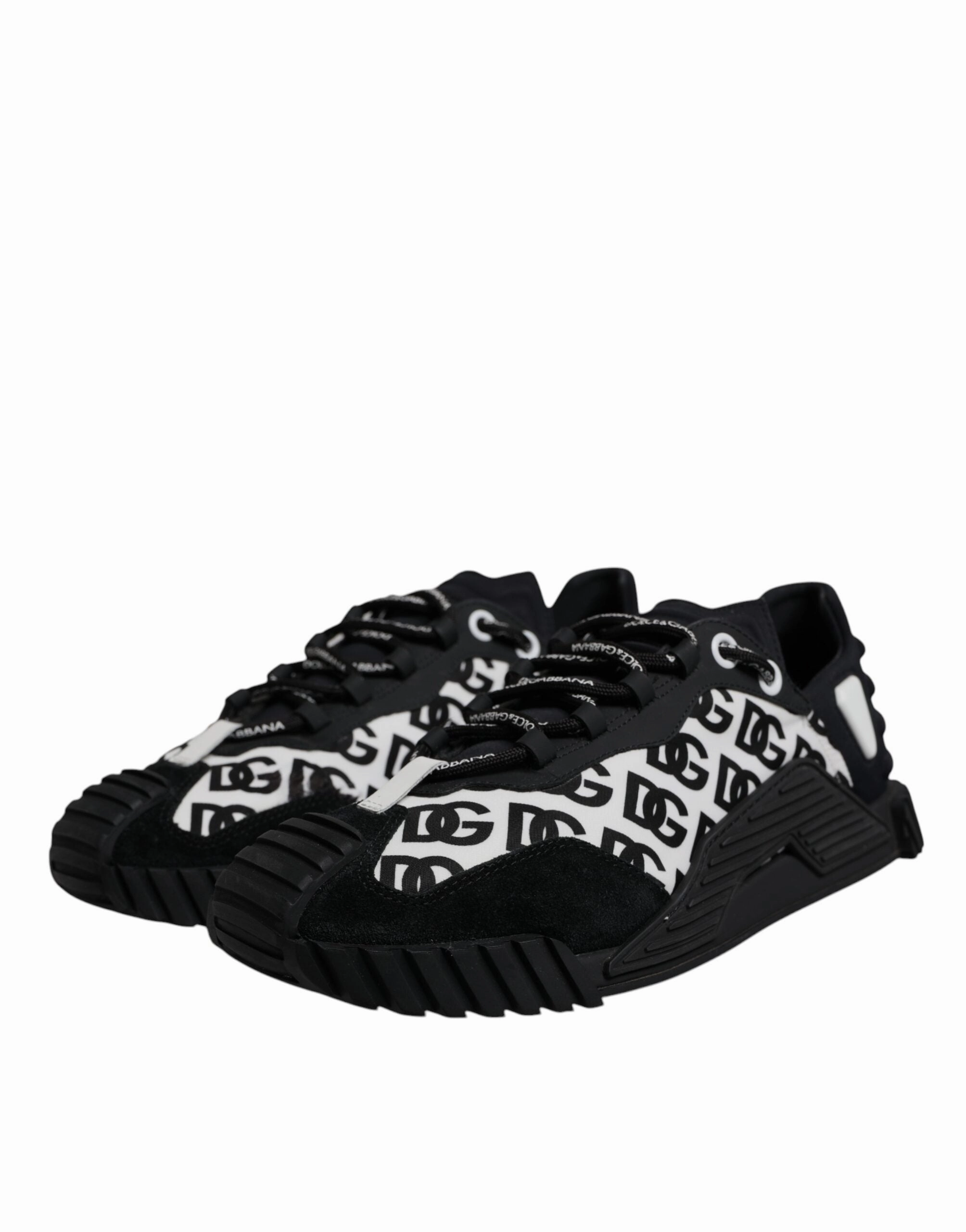 Dolce & Gabbana Logo Lace Up Low Top NS1 Sneakers Men's Shoes (Pre-Owned)