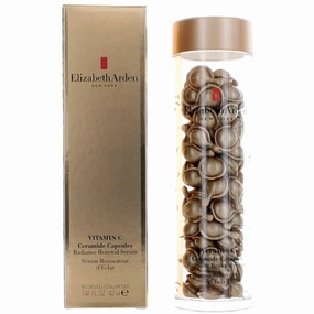 Elizabeth Arden Women's Vitamin C Ceramide Capsules - Radiance Renewal Serum, 90