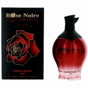 Giorgio Valenti Women's EDP Spray - Rose Noire Emotion Captivating Allure, 3.3 oz