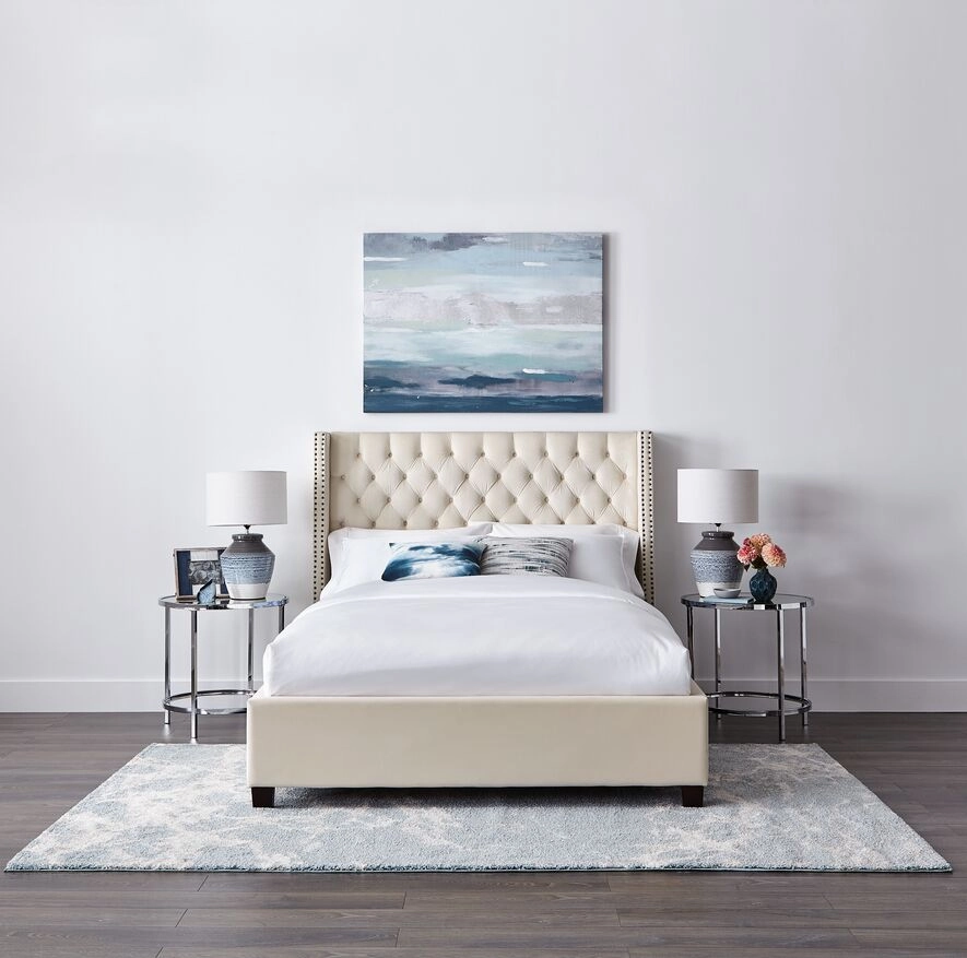 Jaden 3-Piece Full Bed - Cream