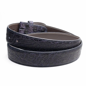 Navy Blue Elephant Belt Straps