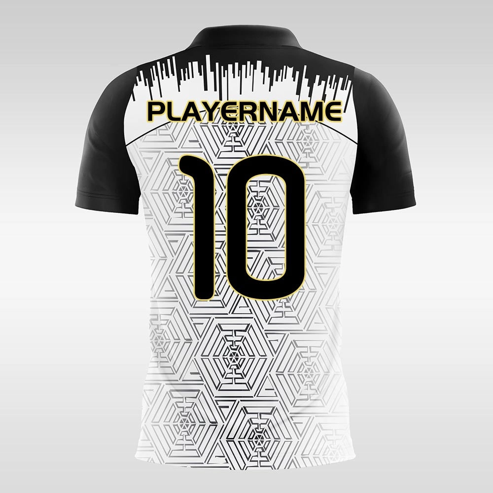 Restraint-Customized Men's Sublimated Soccer Jersey
