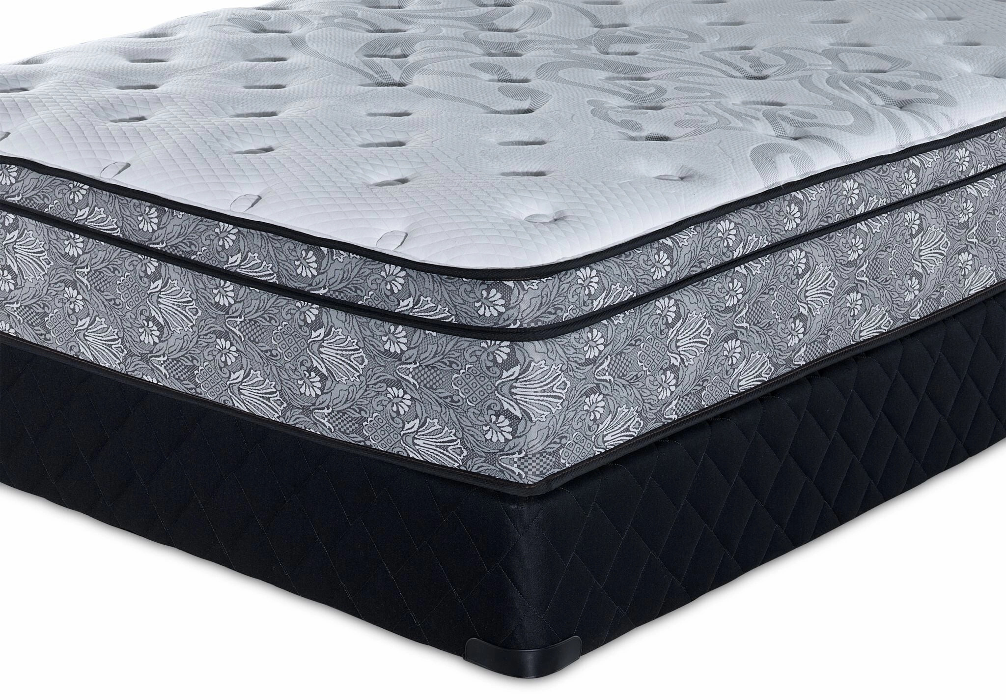 Sealy Posturepedic® Correct Comfort II Medium Eurotop Queen Mattress and Boxspring