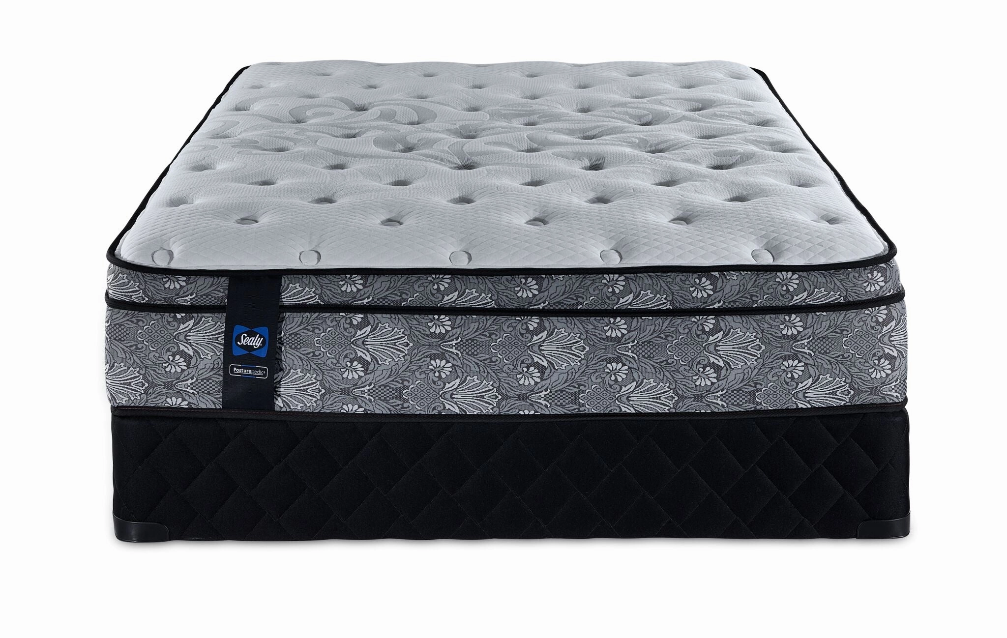 Sealy Posturepedic® Correct Comfort II Medium Eurotop Queen Mattress and Boxspring