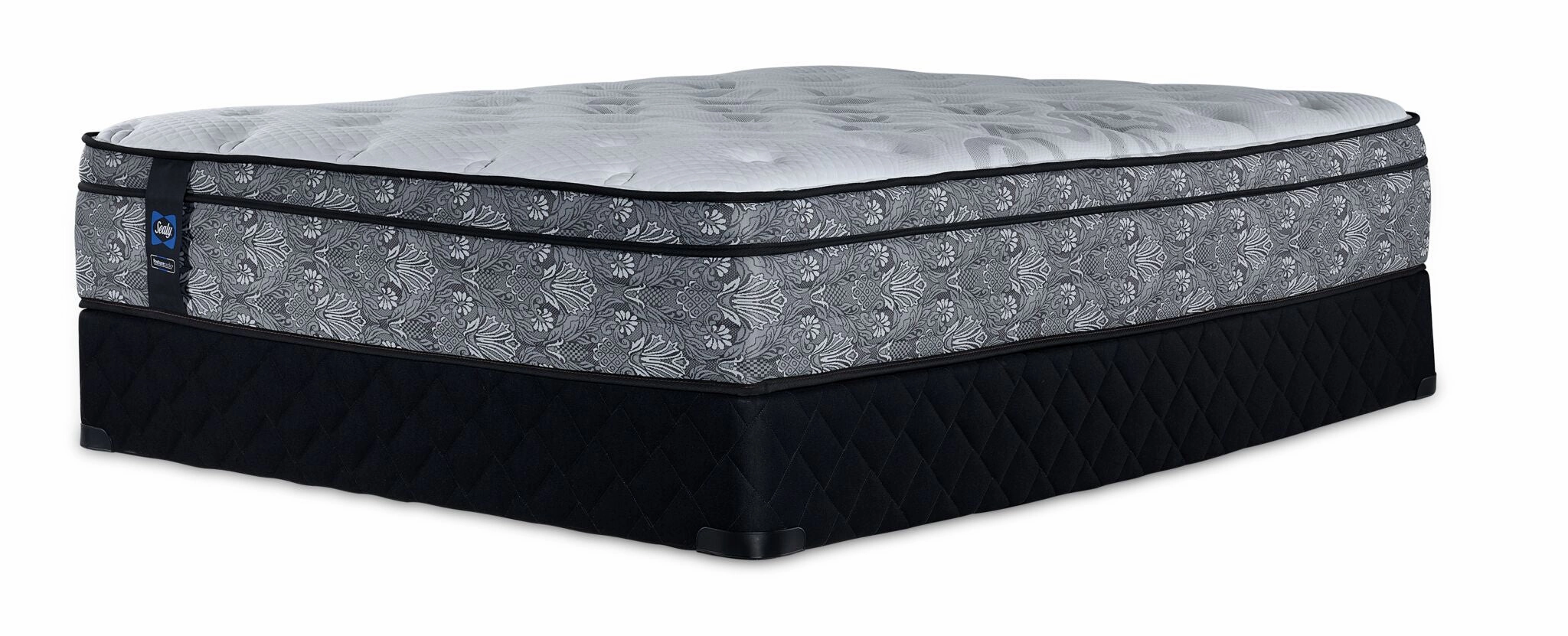 Sealy Posturepedic® Correct Comfort II Medium Eurotop Queen Mattress and Boxspring