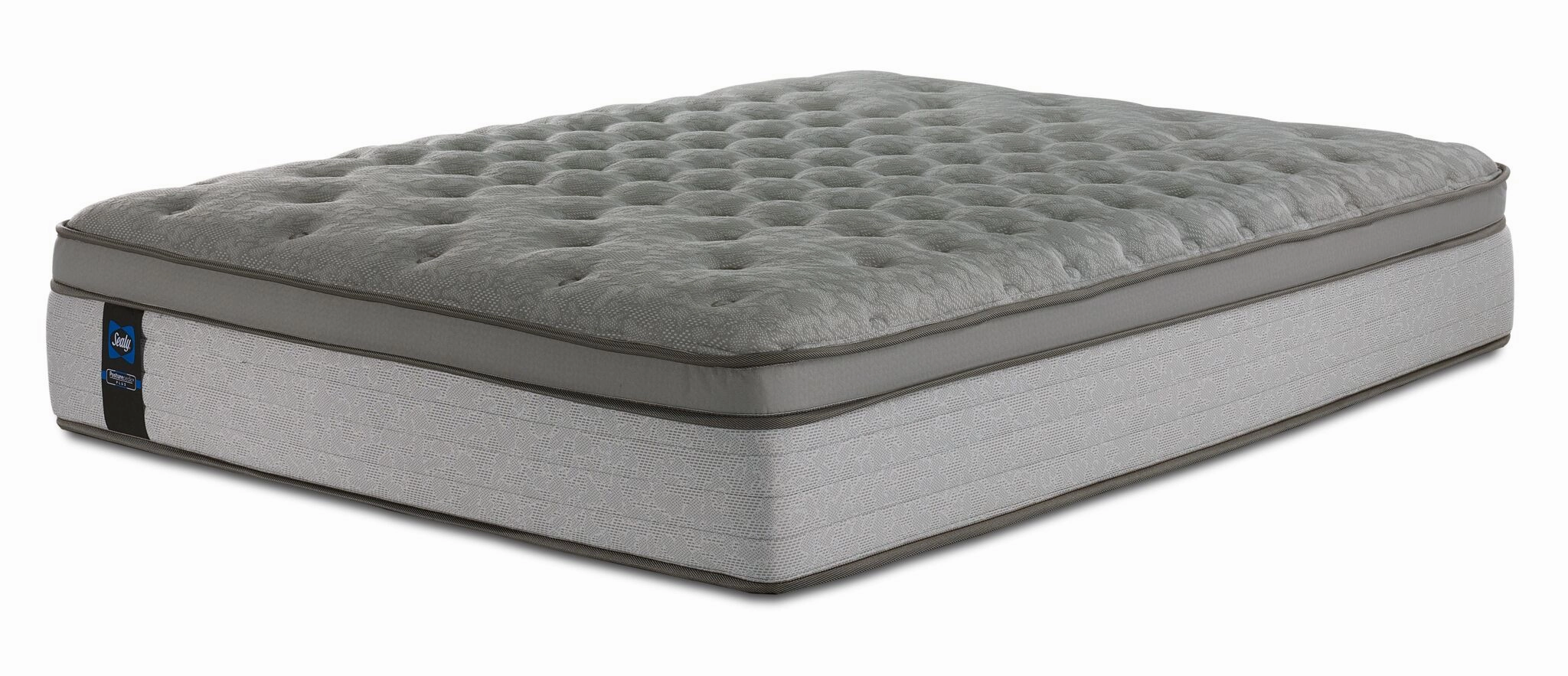 Sealy Posturepedic® Plus Sterling Milana II Luxury Plush Eurotop Queen Mattress