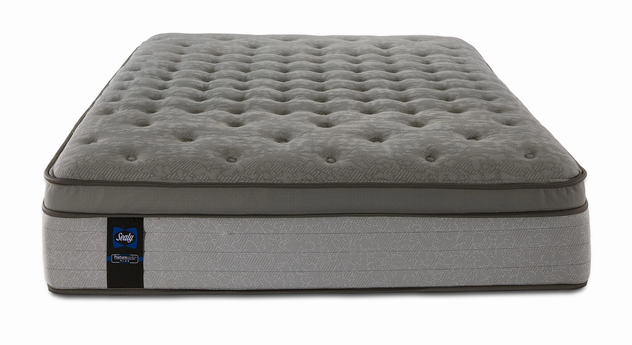 Sealy Posturepedic® Plus Sterling Milana II Luxury Plush Eurotop Queen Mattress