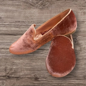 Shoes Flats By Clothes Mentor In Pink, Size: 7