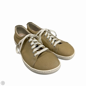 Shoes Sneakers By Birkenstock In Tan, Size: 9