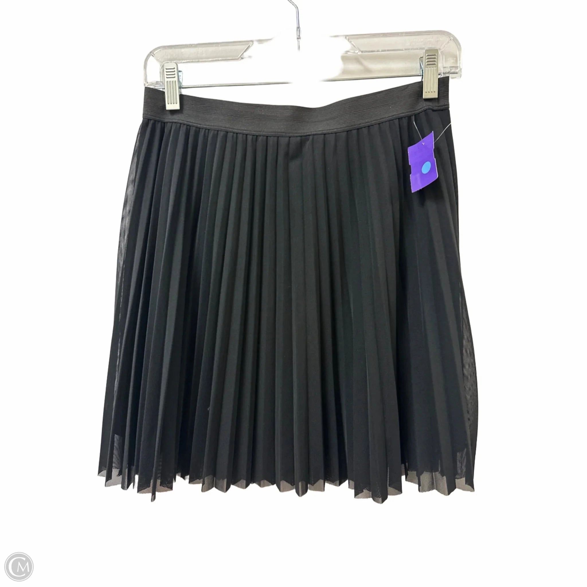 Skirt Mini & Short By Shinestar In Black, Size: 8