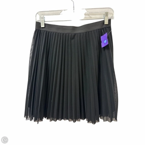 Skirt Mini & Short By Shinestar In Black, Size: 8