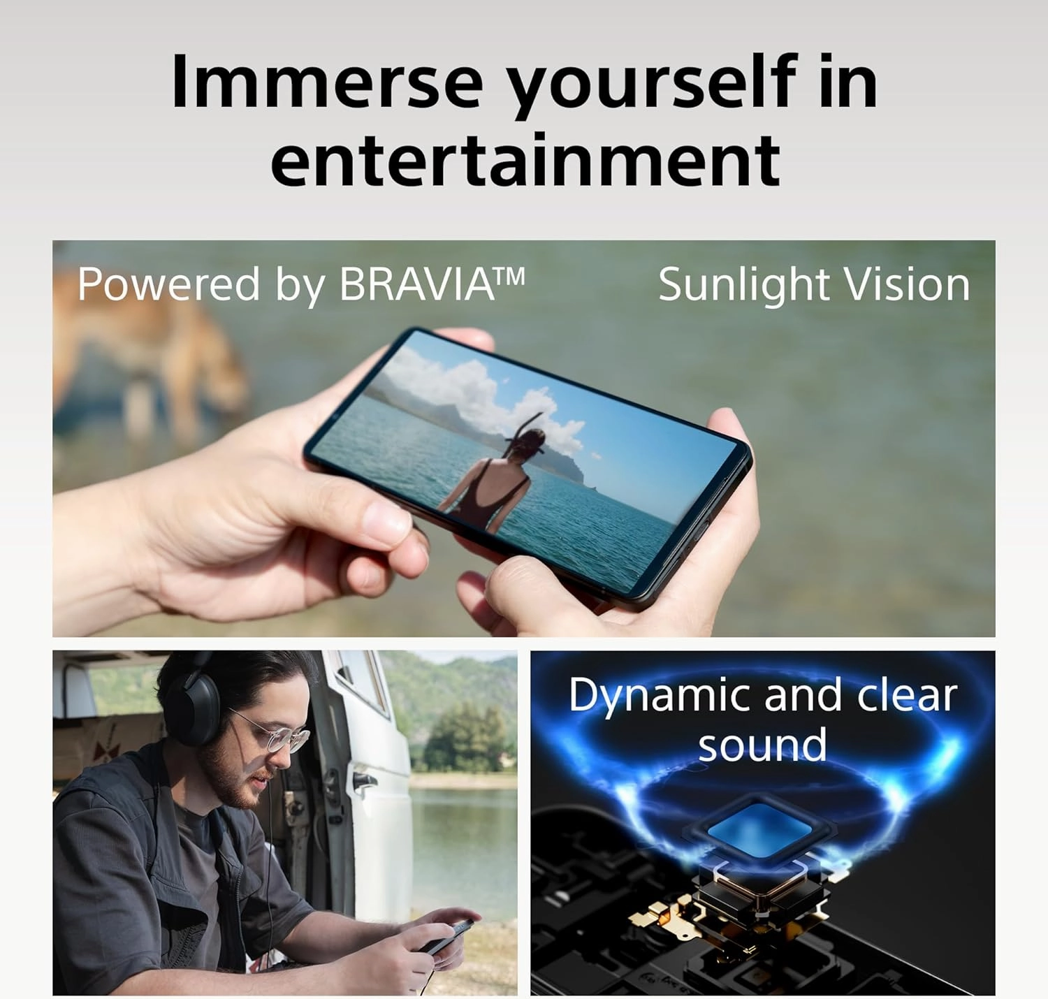 Sony Xperia 1 VI 5G Dual SIM XQ-EC72, 12GB/256GB - Black (Global)
