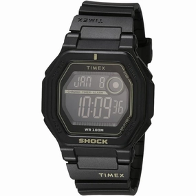 Timex Men's Watch - Command Encounter Chronograph Black Digital Dial | TW2V59800