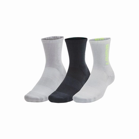 Under Armour 3-Maker 3 Pack Socks Men