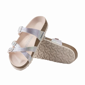 Women's Franca Vegan (Microfiber) - Iridescent Light Rose