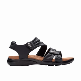 Women's Kitly Ave Black Leather