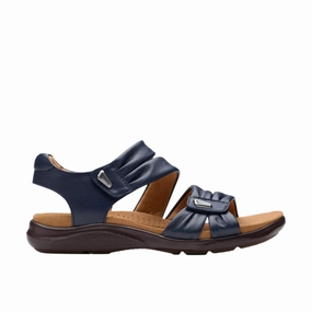 Women's Kitly Ave Navy Leather