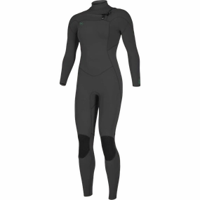Women's Ninja 4/3mm Chest Zip Full